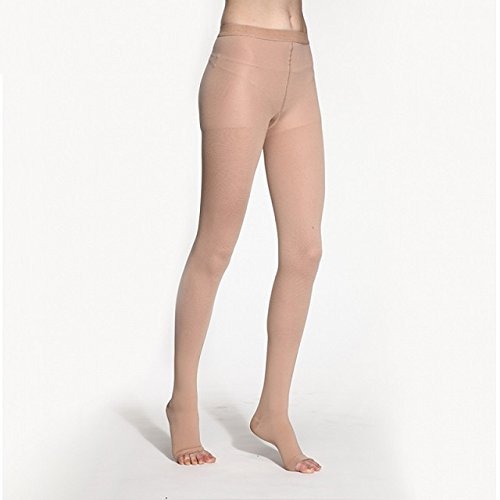 New FDA Sheer Compression Stockings Pantyhose Moderate Support 15-20 mmHg