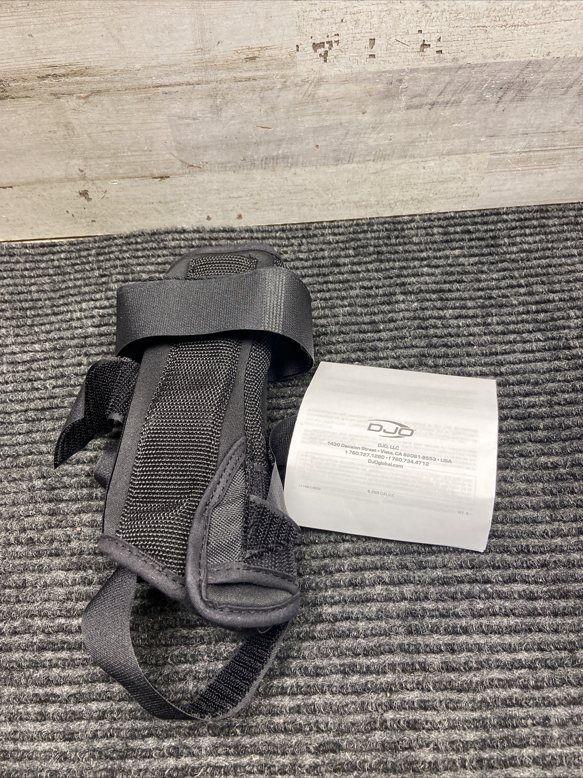ProCare ComfortForm Left Wrist Splint with Abducted Thumb, Small