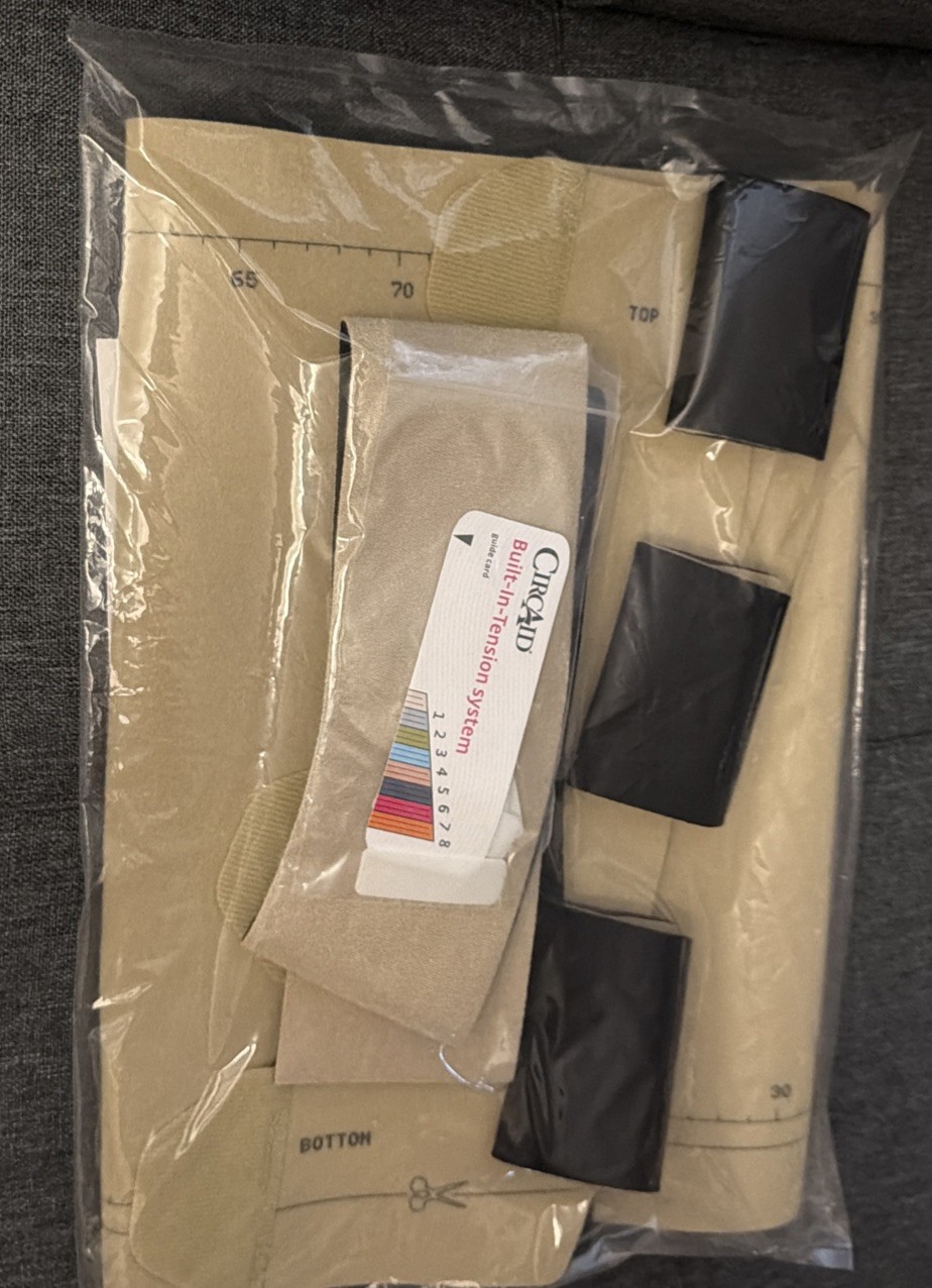 Circaid Upper Leg Regular Reduction Kit Inelastic Compression 35cm CRK2S001