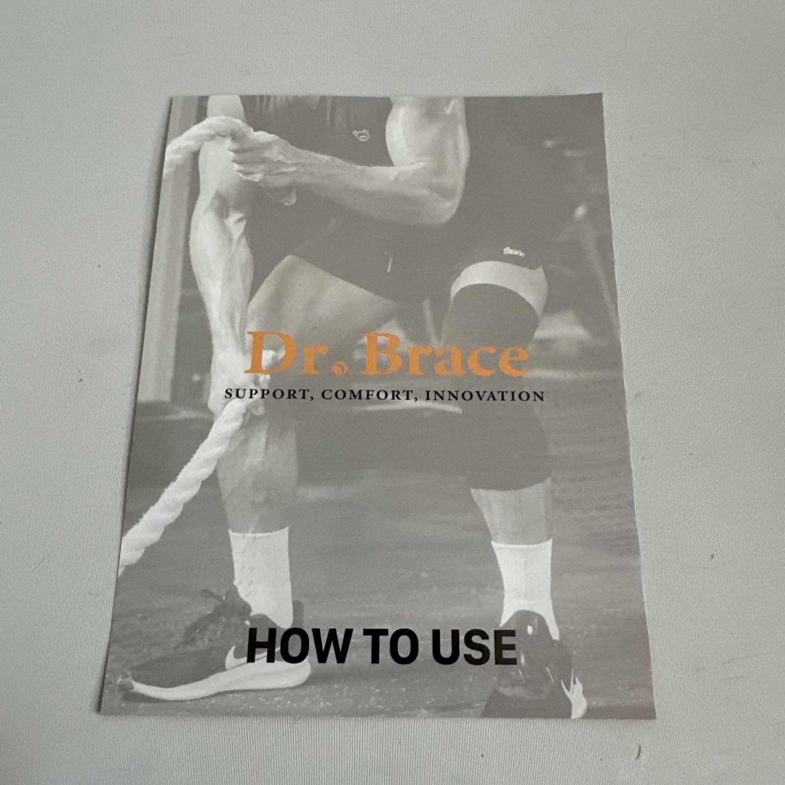Dr Brace Game Changing Knee Brace Large Performance Level 3 Free Gift