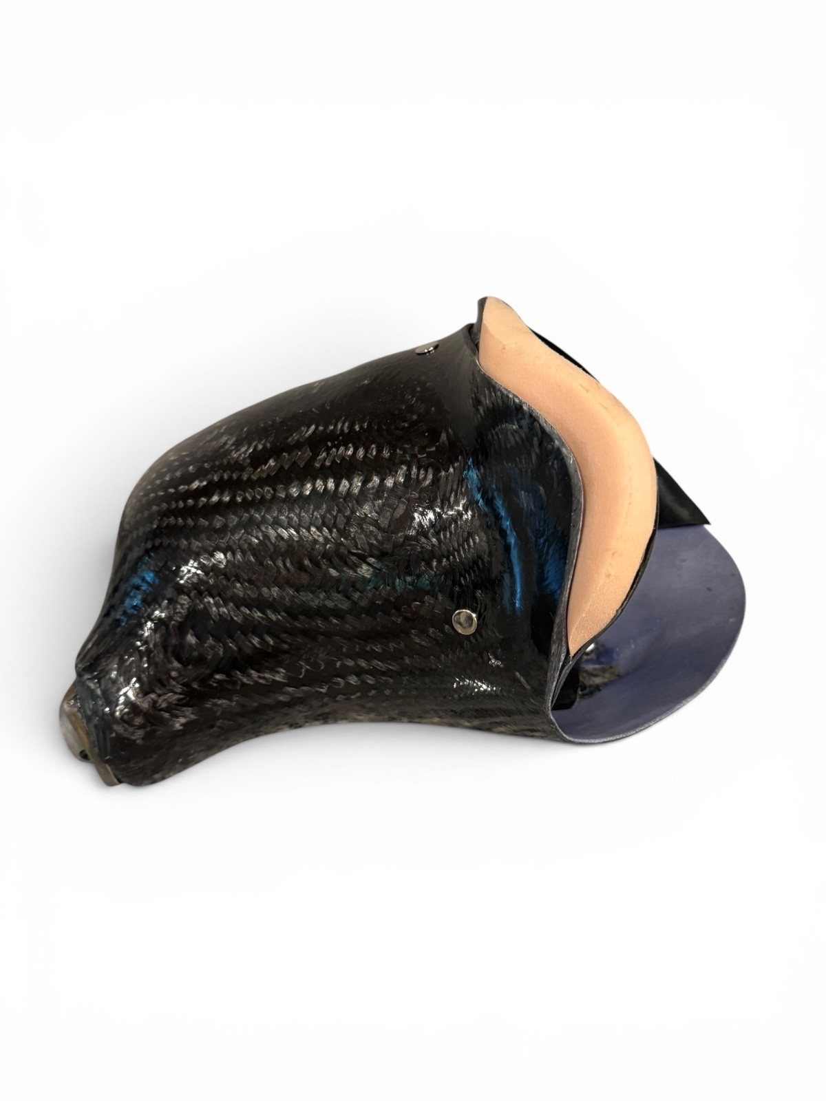 Right above knee prosthetic socket. Not for medical use.