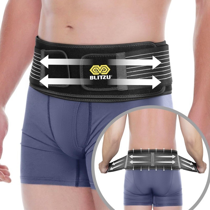 Sacroiliac SI Joint Belt Sciatica Pain Relief Lower Back Support Adjustable New