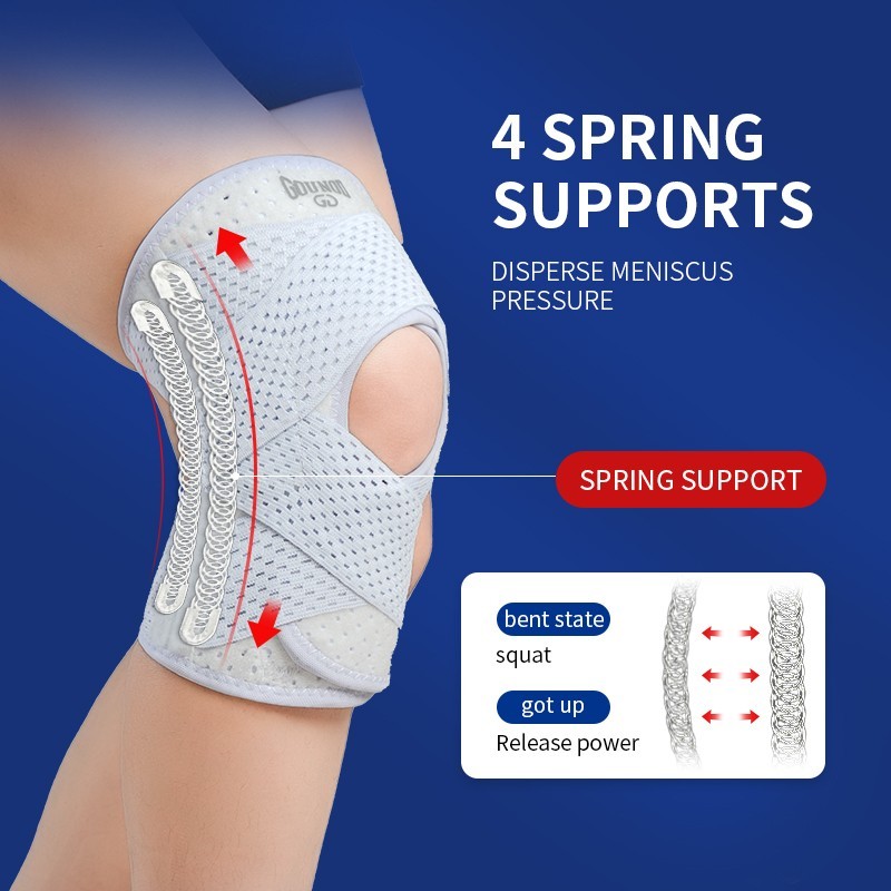Knee Brace Support Patella Stabilizer Strap Arthritis Running Tendon Pain Relief