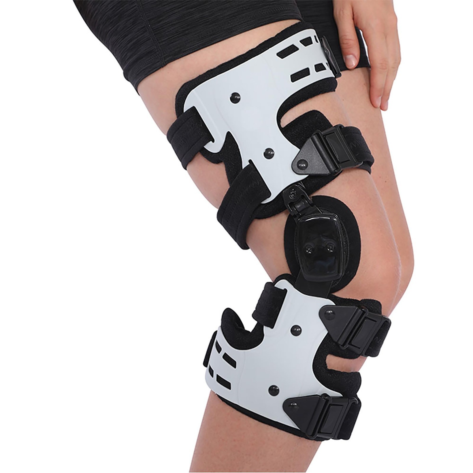 OA Unloader Left Knee Brace Support for Arthritis, Osteo-arthritis Bone on Bone