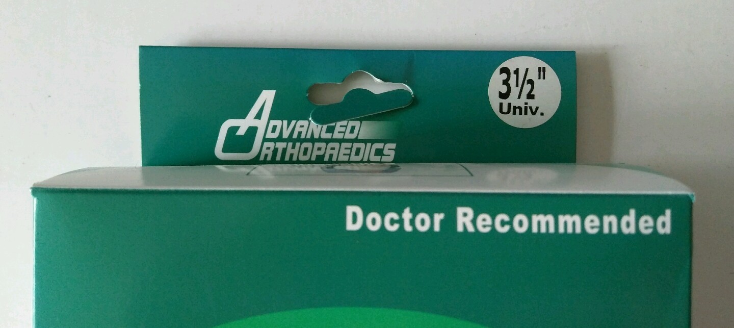 Advanced Orthopaedic Universal Cervical Collar Length 21″ Height 3 1/2″ **NEW**