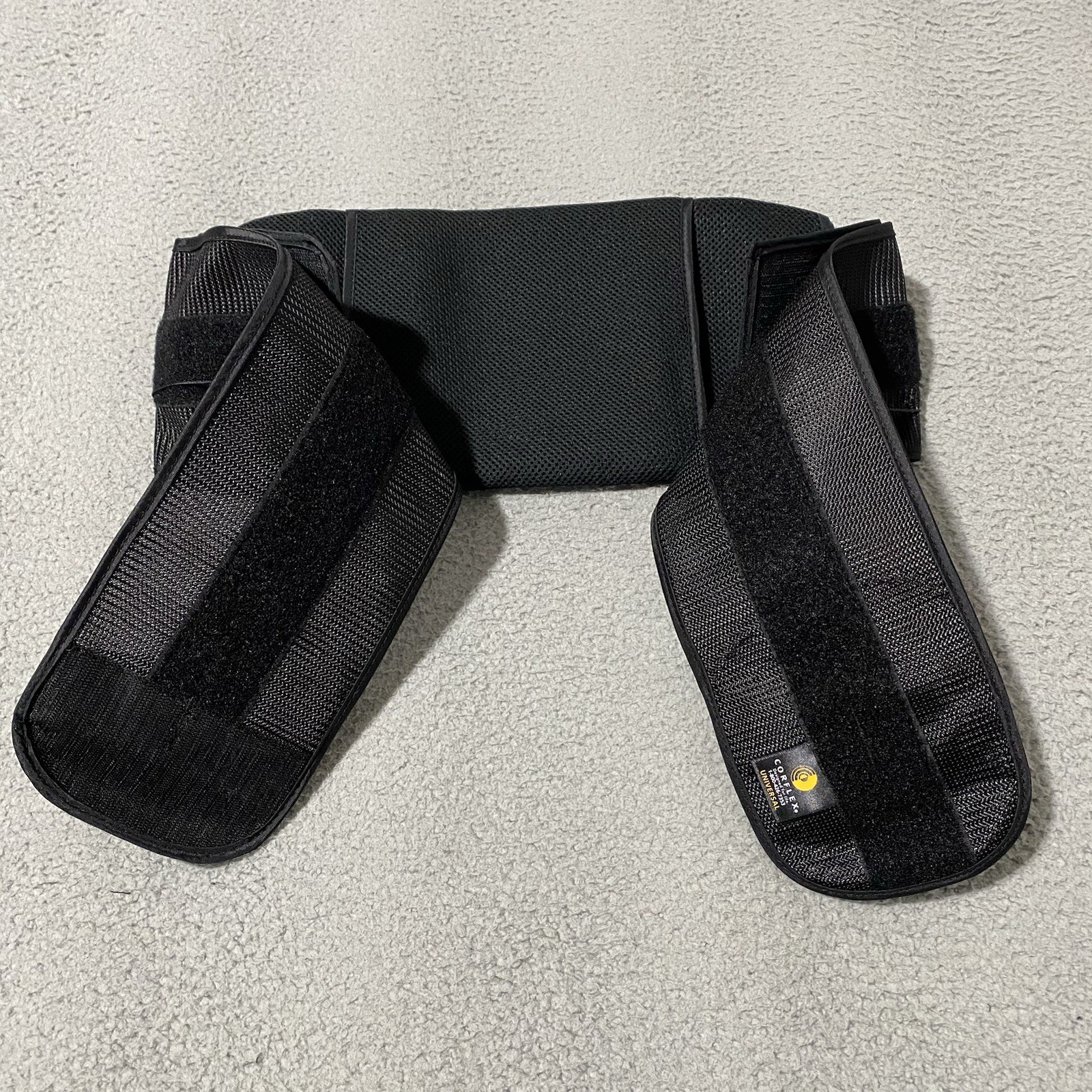 Corflex Patriot II 2 Back Brace Black Universal Adjustable Cool Mesh 92-5103-167