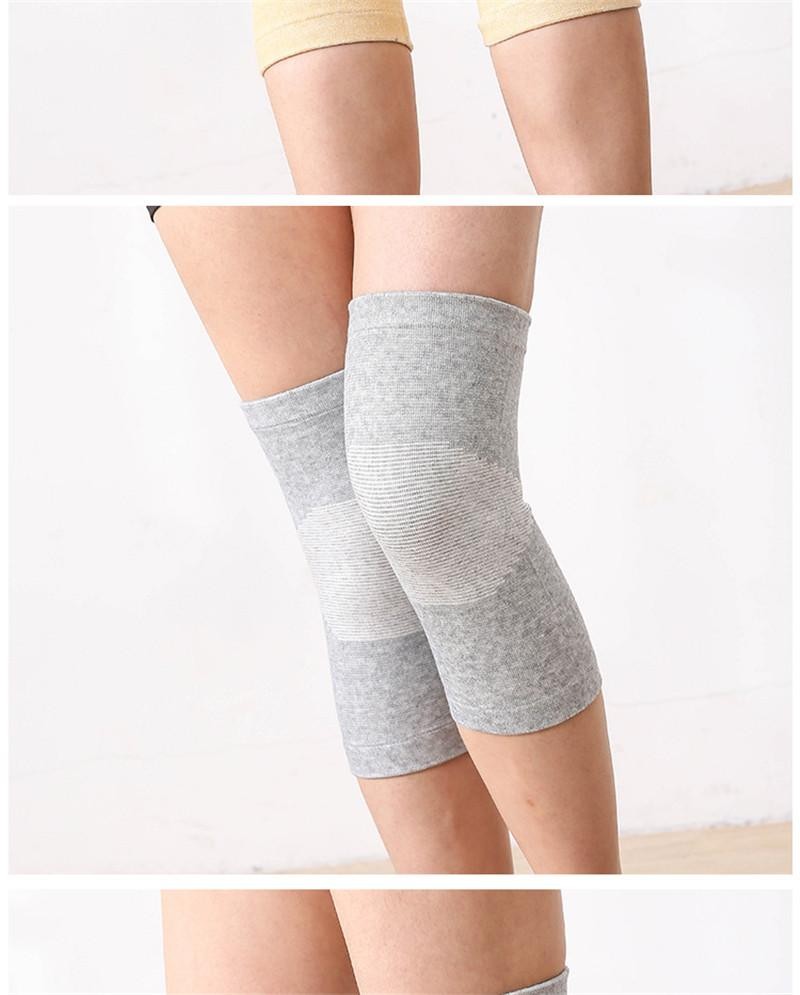 1 Pcs Thin Elasticity Kneepads Knee Protector Support Coyoco Skin Color Relief P