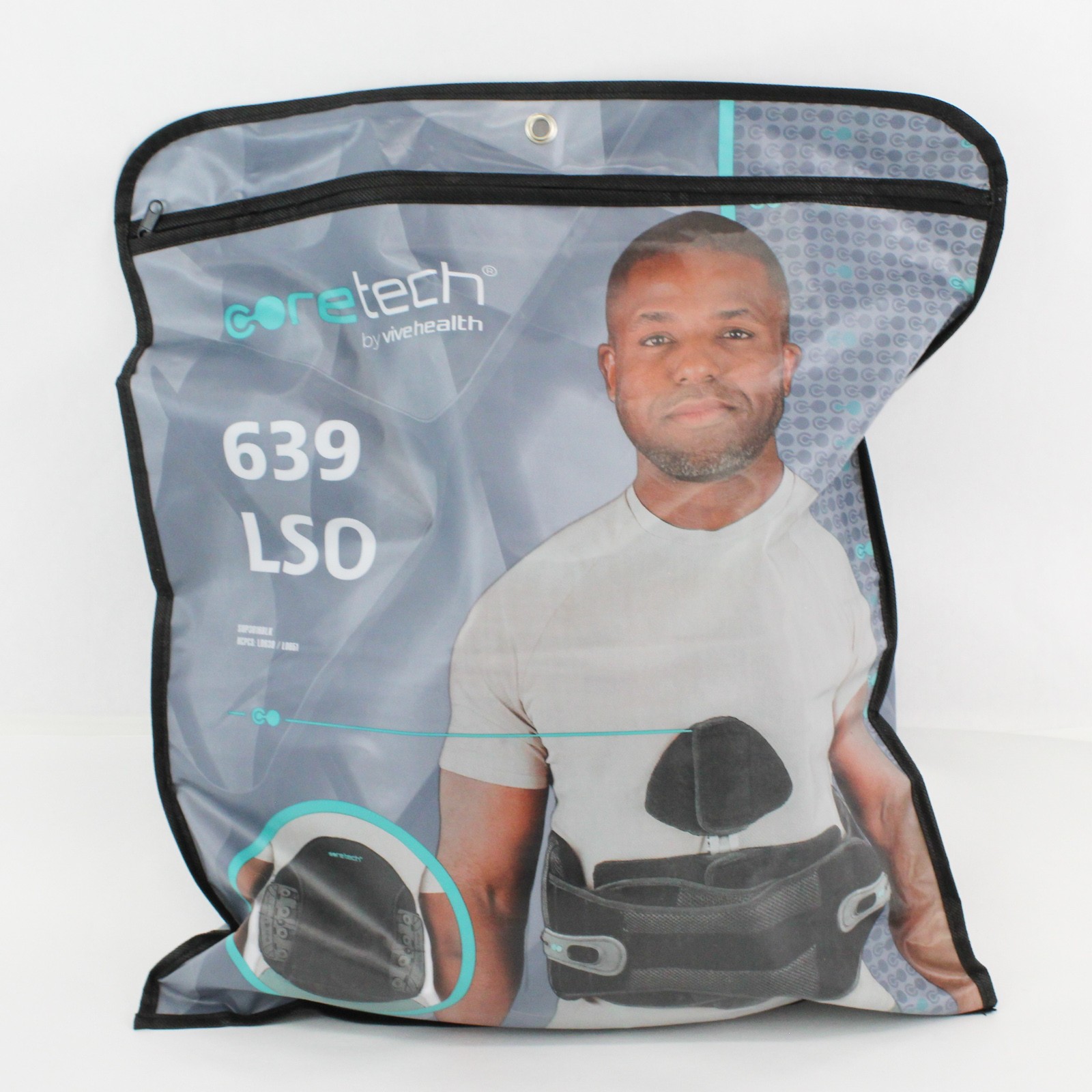 Vive Health Core Tech LO639 LSO Adjustable Back Brace