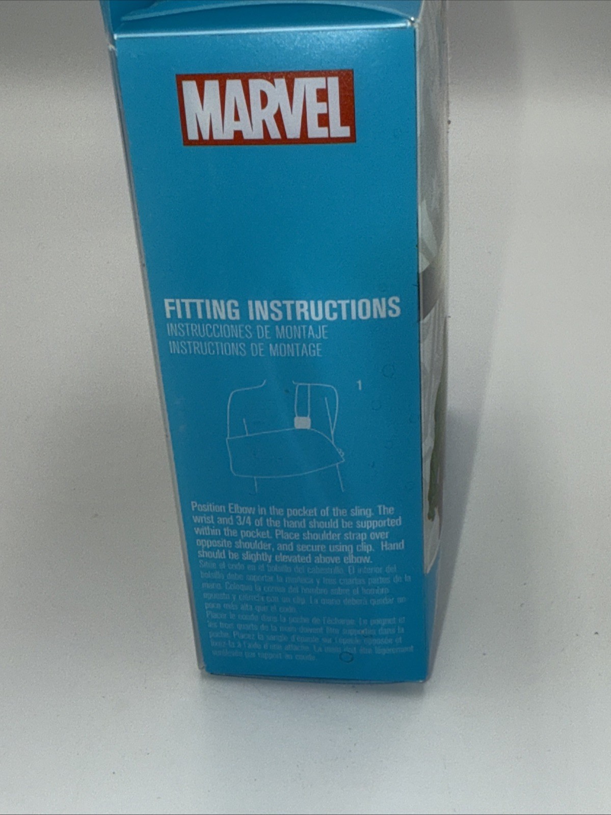Marvel Avengers Adjustable Arm Sling Youth The Hulk New