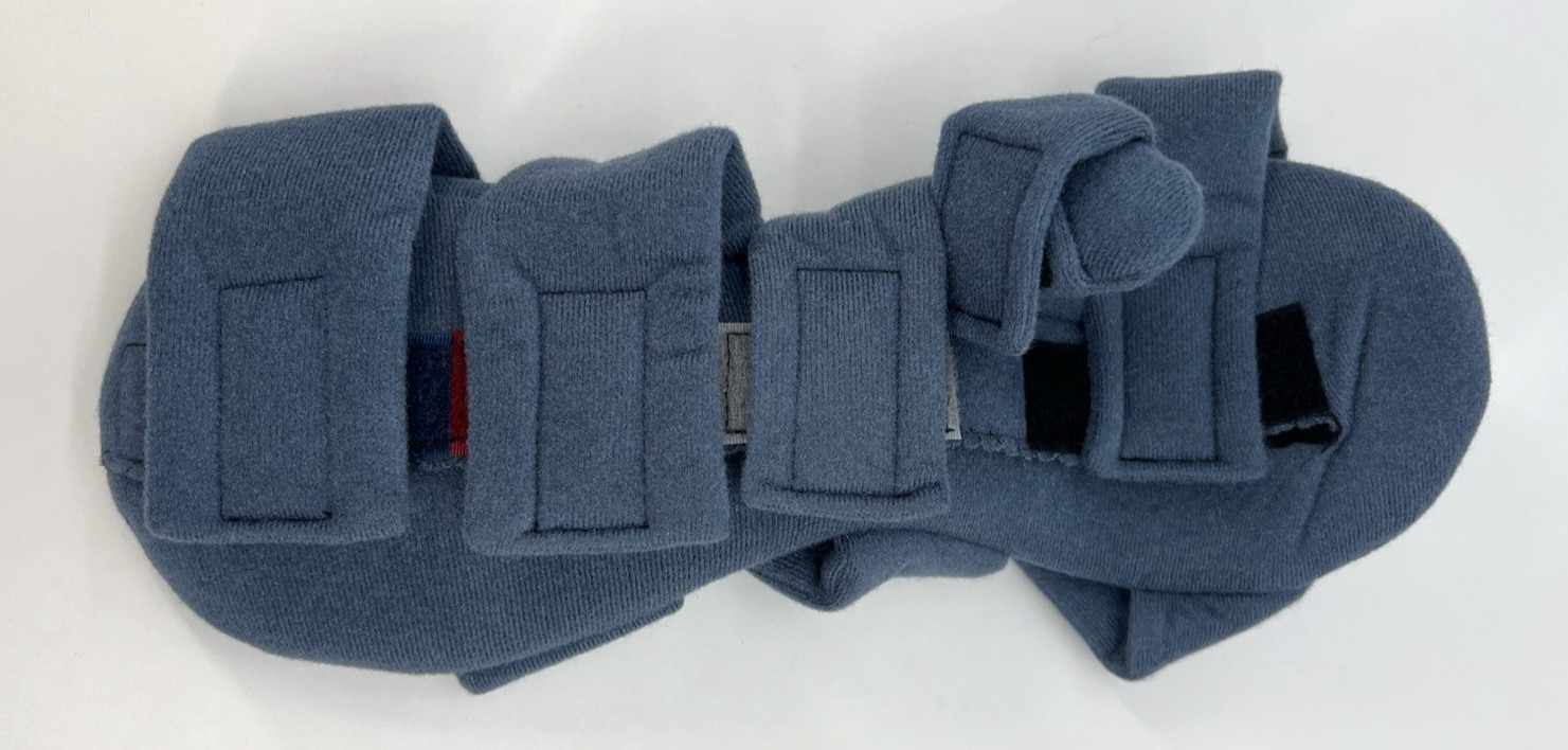 Stroke Hand Brace: SoftPro Functional Resting Hand Splint, Left, Medium 2pcs