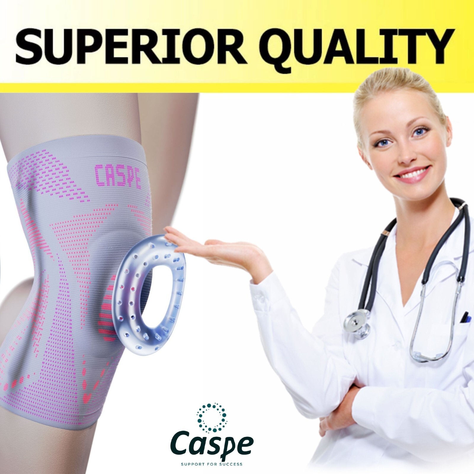 Knee Brace Knee Support Brace Sport Patella Joint Pain Arthritis Gifts for Women