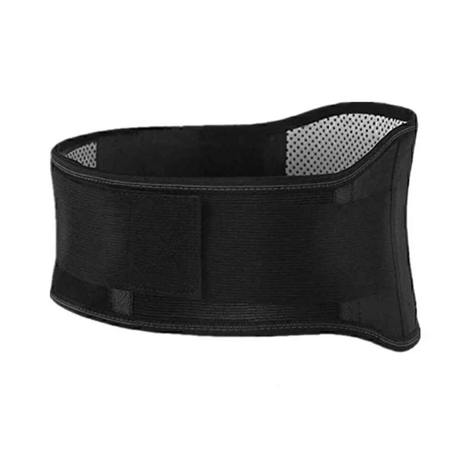 Adjustable Lower Back Brace Lumbar Support Waist Belt For Men Women Pain Relief