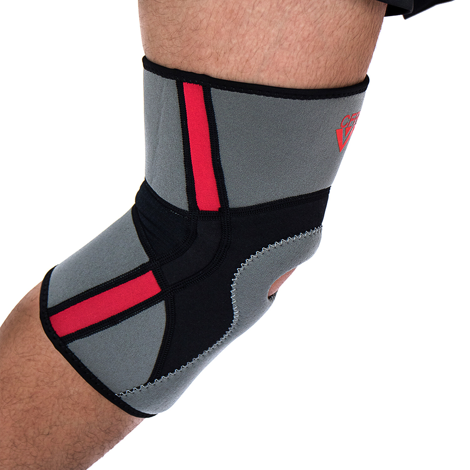 Knee Support Brace Compression Sleeve Sports Pad For Arthritis Pain/Running/Gym