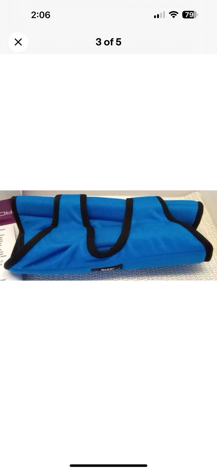 PROCARE IMAK Elbow Wrap – Universal Size- Dark Blue. New. Ref: 79-81190