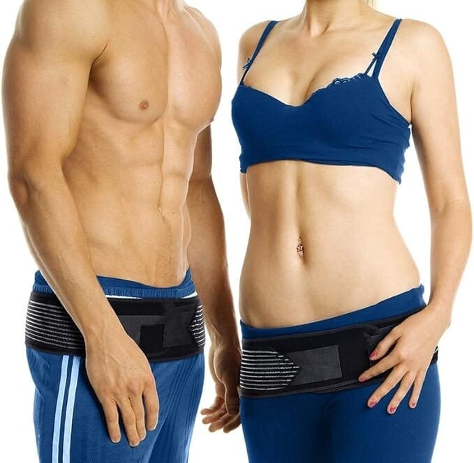 Ziplocare Sacroiliac SI Joint Hip Belt for Men and Women Ventilate Support Brace
