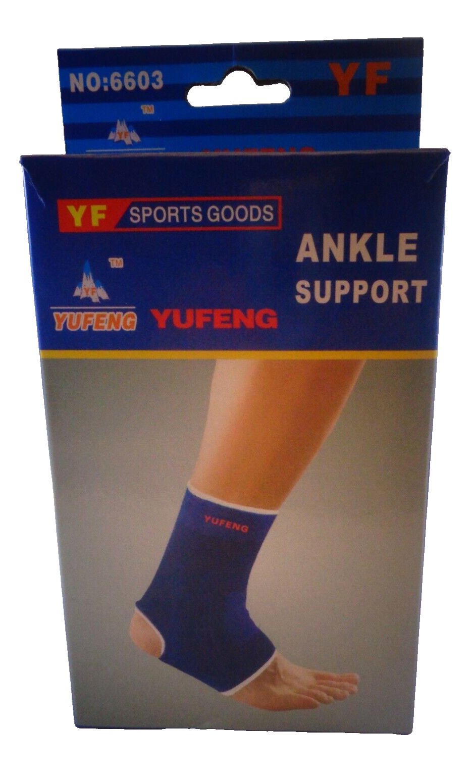 Pair High-Quality Sports Ankle Support Strong, Flexible & Stylish Unisex, gift