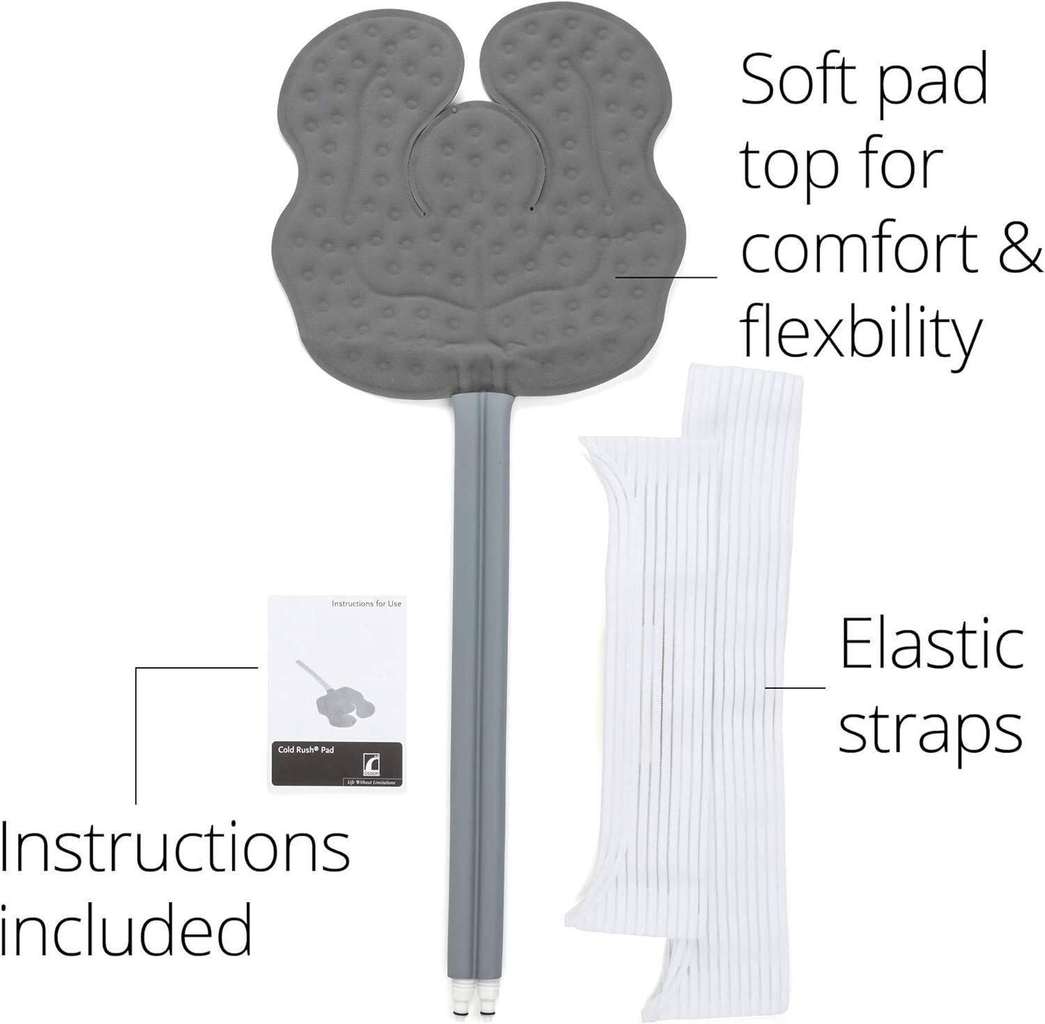 Ossur Cold Rush Ergonomic Pad Works w/ Cryotherapy Machines