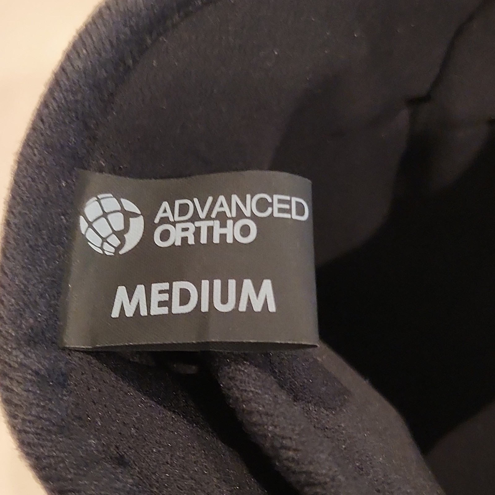 Advanced Ortho Adjustable Walking Boot Brace Size M Foot/Ankle Gray/Black/Blue