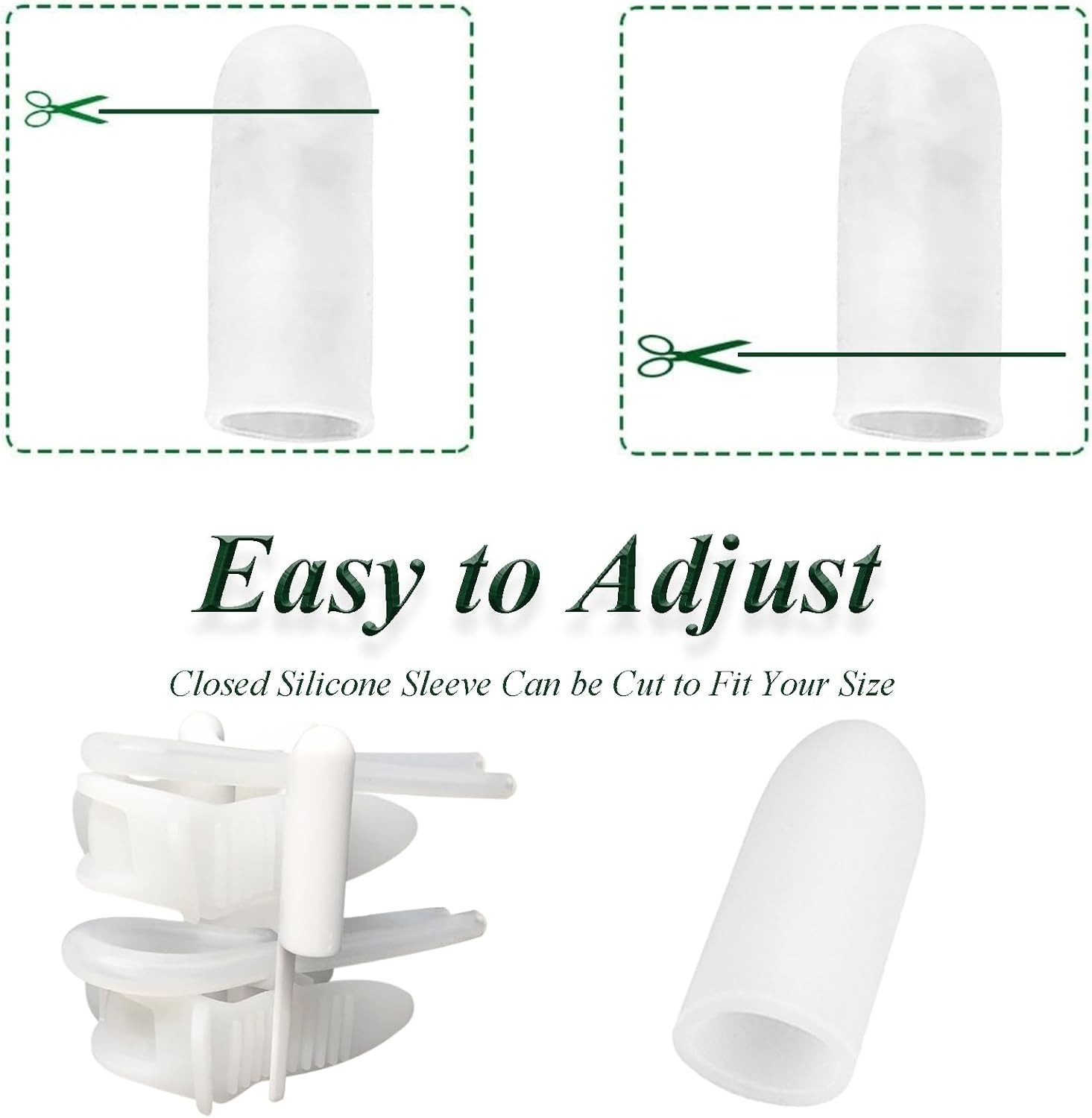 Silicone Accessory Support Bracket for Male Genital Stretch Extender Replacem…