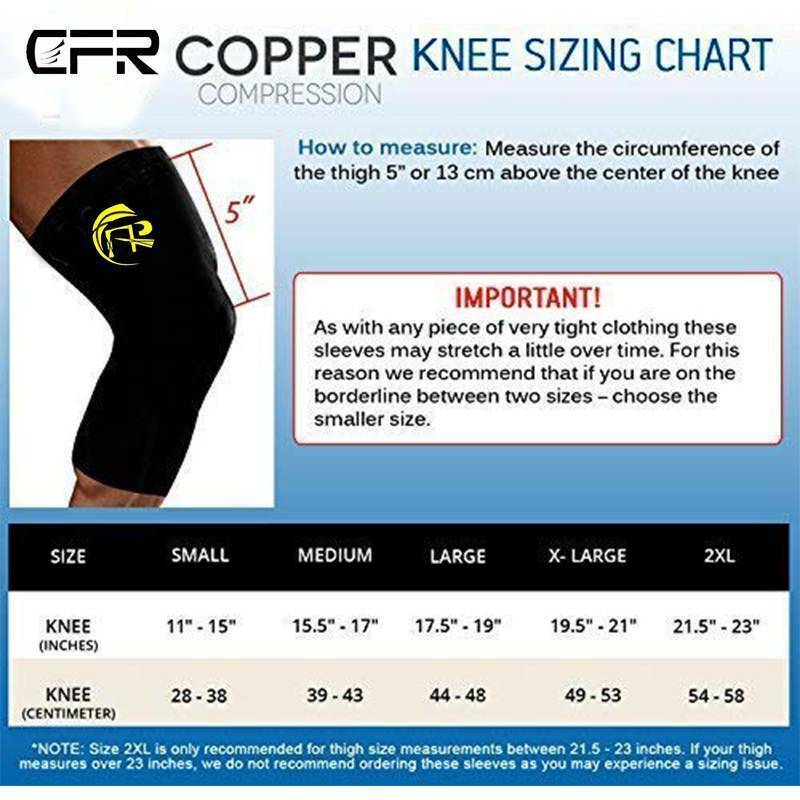 Long Leg Compression Sleeves Warm High Knee Brace Stretch Sports Gym Men Women