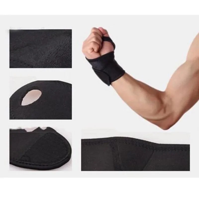 Right / Left Wrist Hand Brace Support Carpal Tunnel Sprain Arthritis Gym Sports