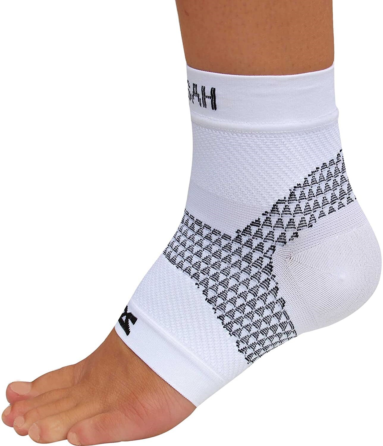 Zensah 265301 Womens Fasciitis Relieve Heel Pain Arch Support Size Small 4-6.5