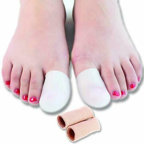 PedPal Toe Protector Toe Caps 4 Pieces Foot Care Products Bunion Toe Support