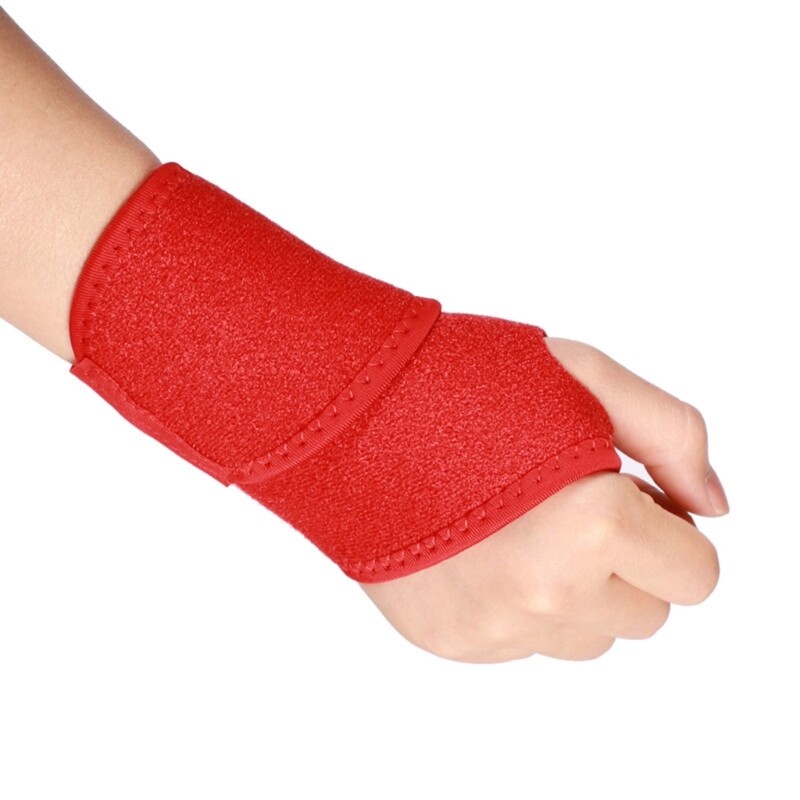 2Pcs Sports Wrist Guard Wrist and Thumb Support Breathable Adjustable Wrist Wrap