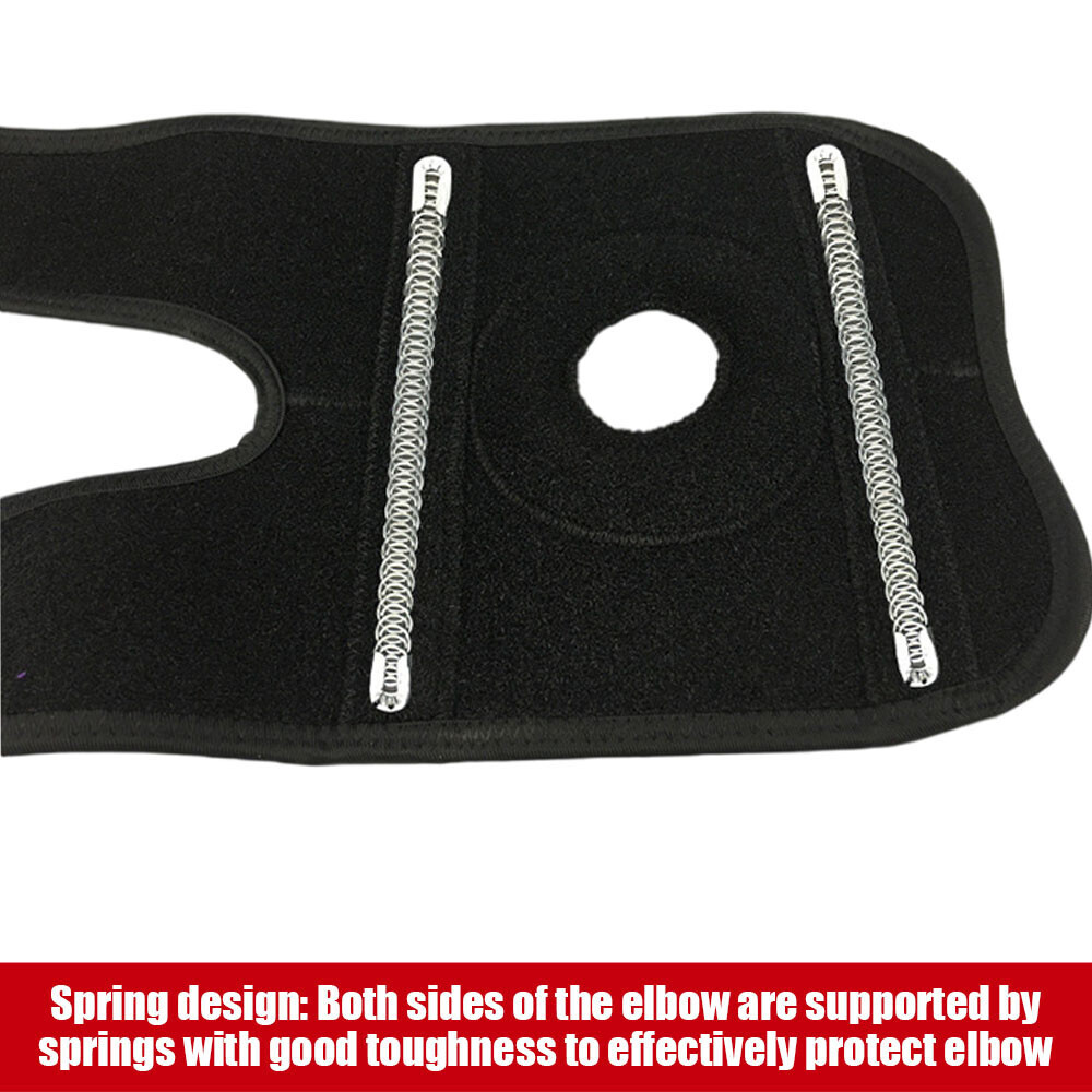 Adjustable Elbow Brace Support Sleeve Arthritis Tendonitis Arm Joint Pain Relief