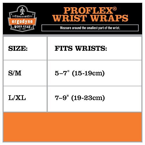 ProFlex 400 Universal Wrist Wrap One Size/Wrist Wrap Only Black