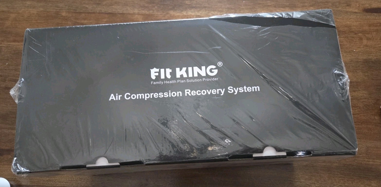**NEW SEALED** FIT KING Air Compression Recovery System Dynamic Pressure Medium