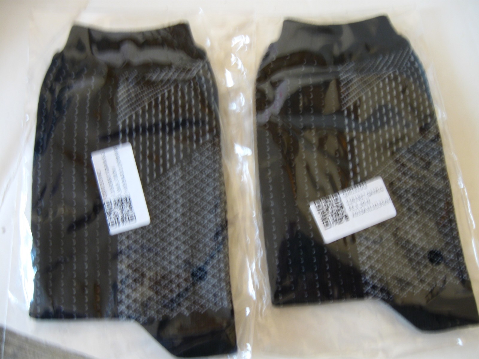 Foot Compression Sleeve (1 pair) Black
