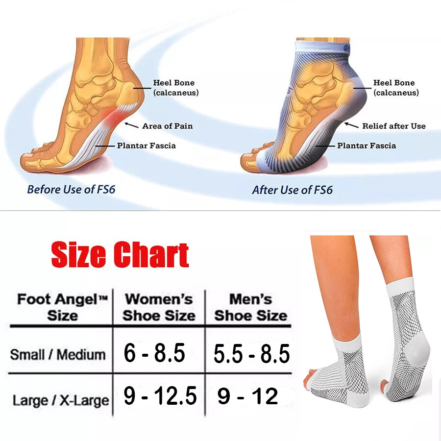 3Pairs Soothe Neuropathy Socks for Women and Men,Soothe Relief Compression Socks