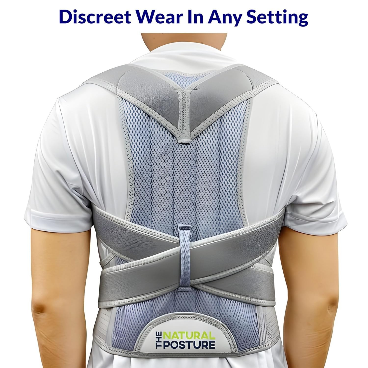 Posture Corrector for Men and Women – Lumbar Back Brace and Shoulder Straight…