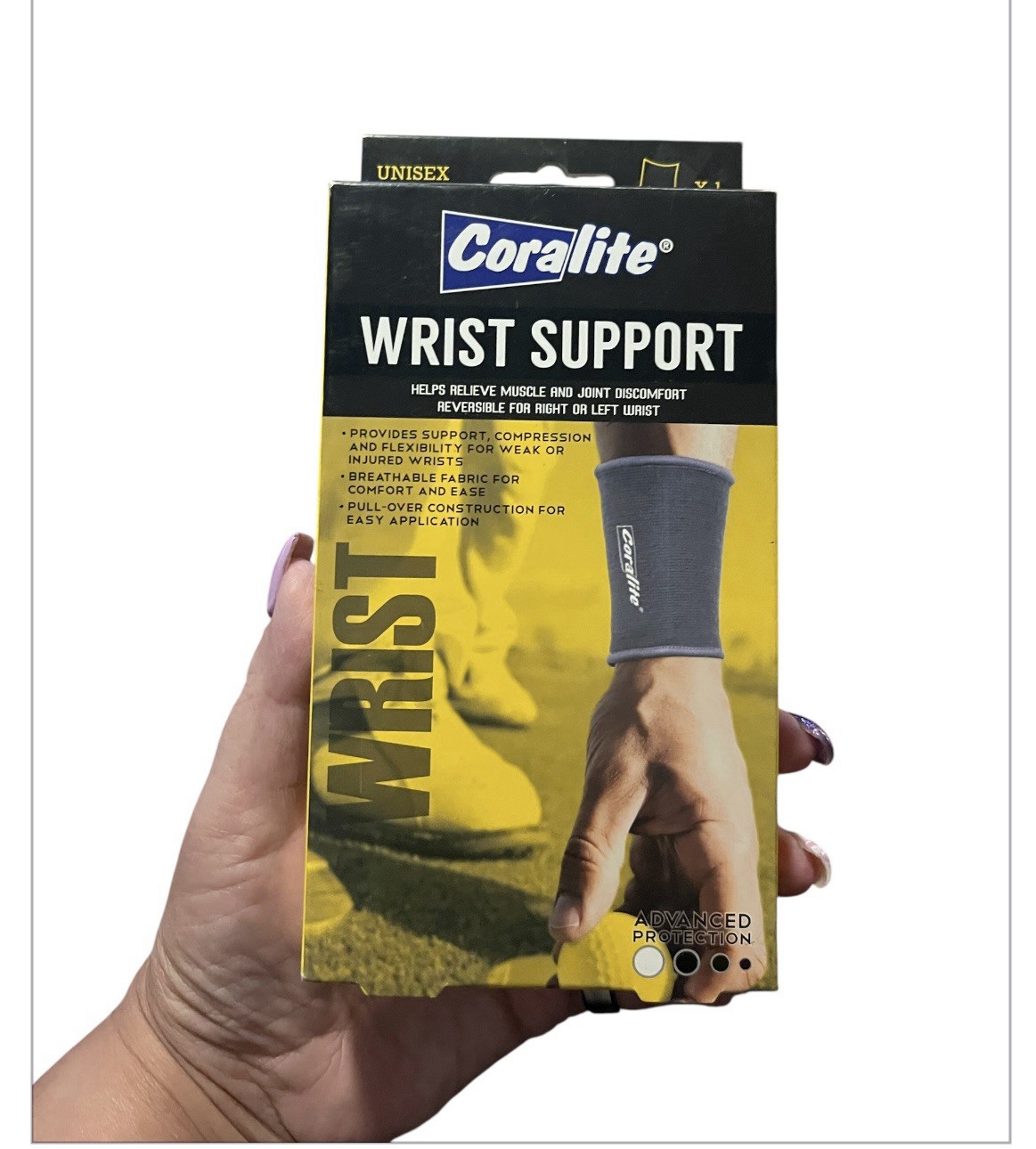 Lot Of 3 Compression Support From Coralite