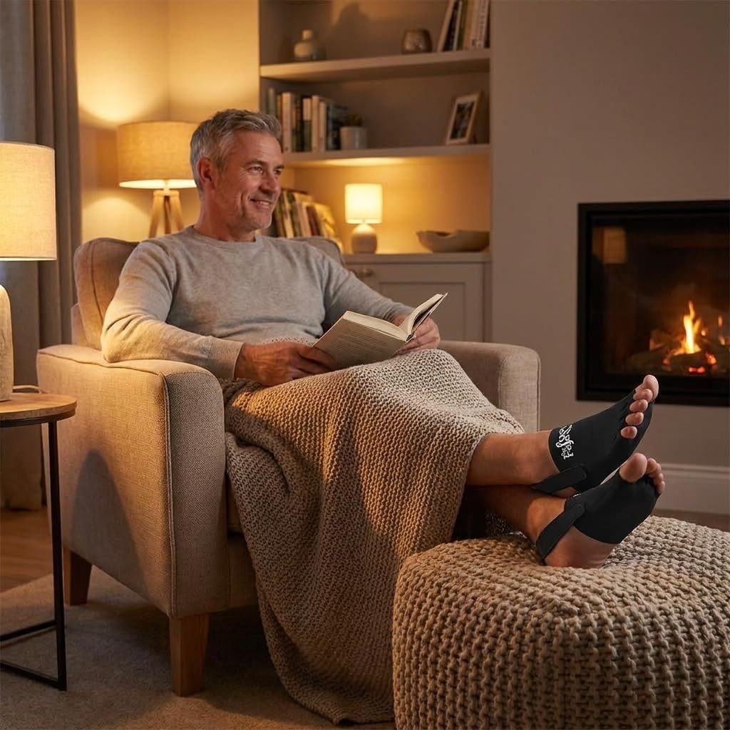 Compression Foot Sleeve & Socks for Swelling Relief, Arch Support, Plantar Pain,
