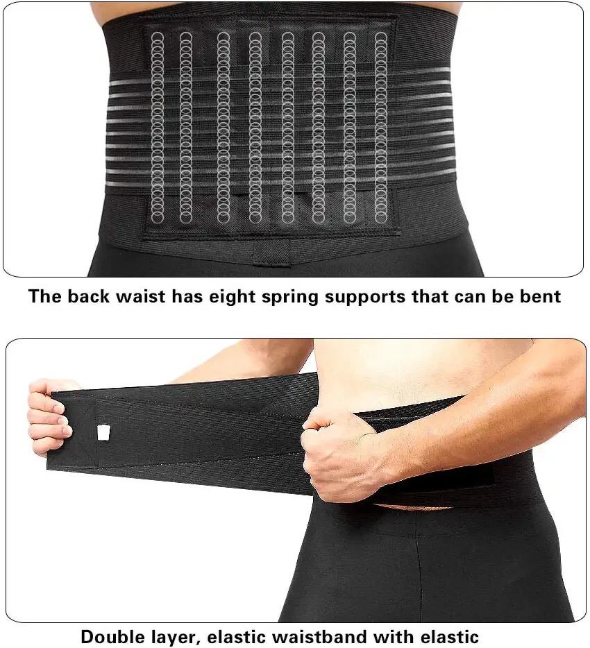 Large Eulant Lumber Support Compression Belt for Men and Woman – Fast Free Ship!
