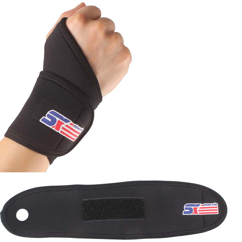 Hand Palm Wrist Brace Splint Elastic Thumb Wrap Help relieve pain arthritis