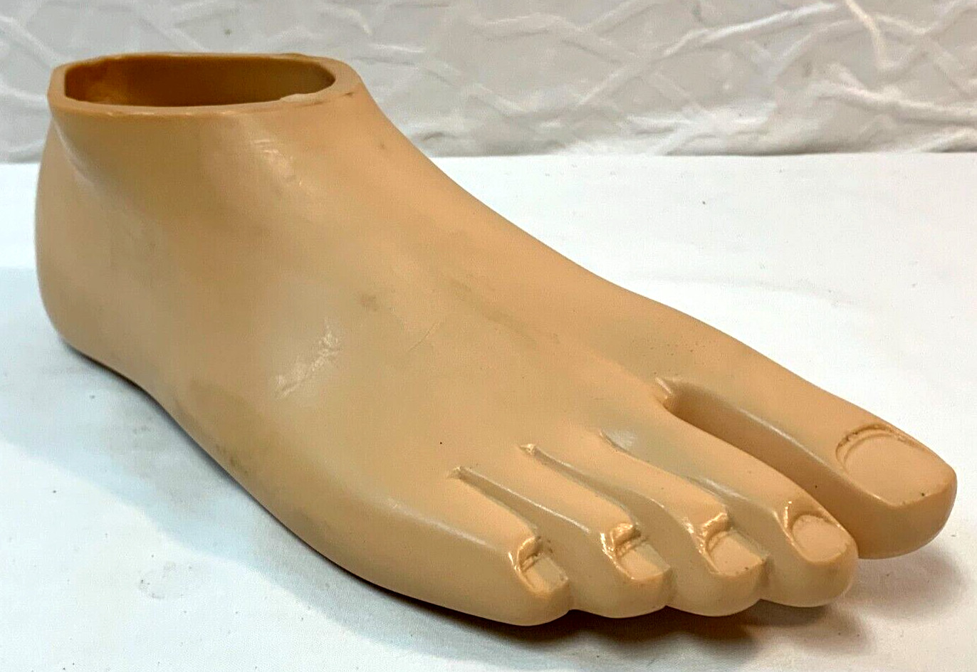 RIGHT Prosthetic Foot Shell with Sandal Toe ~ Size 29