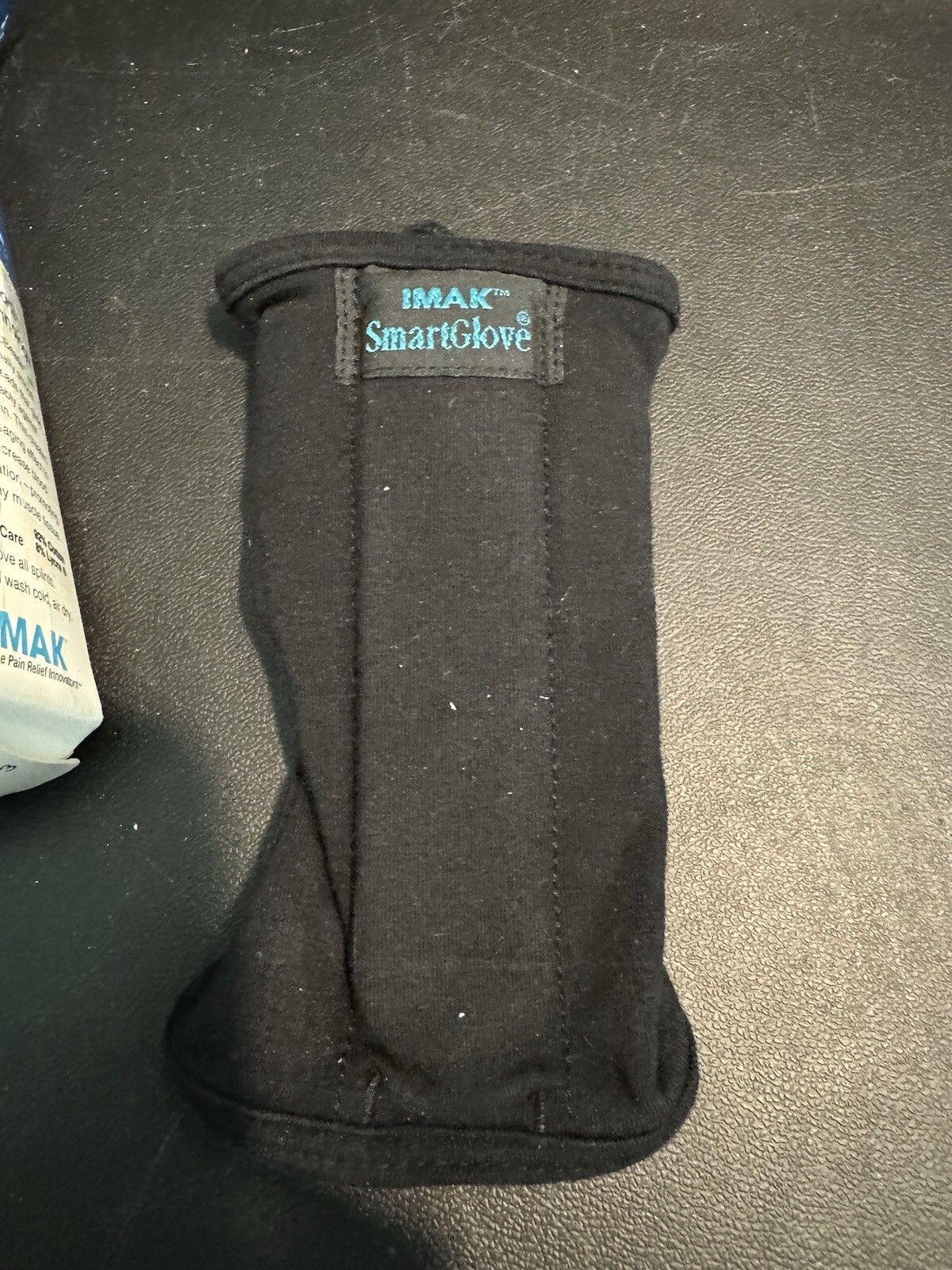 IMAK Smart Glove Wrist Support Arthritis Carpel Tunnel Tendenitis OPEN BOX