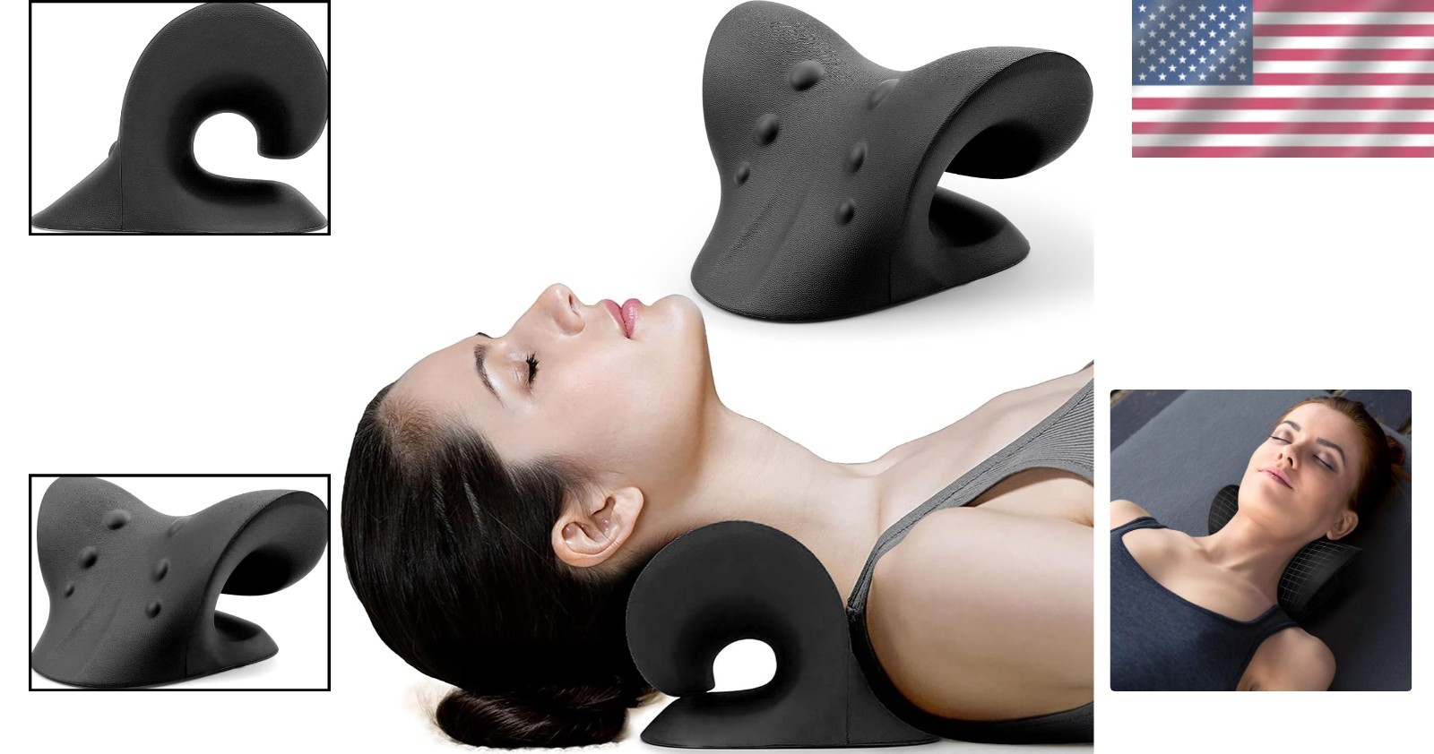 Comfortable Memory Foam Neck Relaxer – Quick Relief for Neck and Shoulder Pain