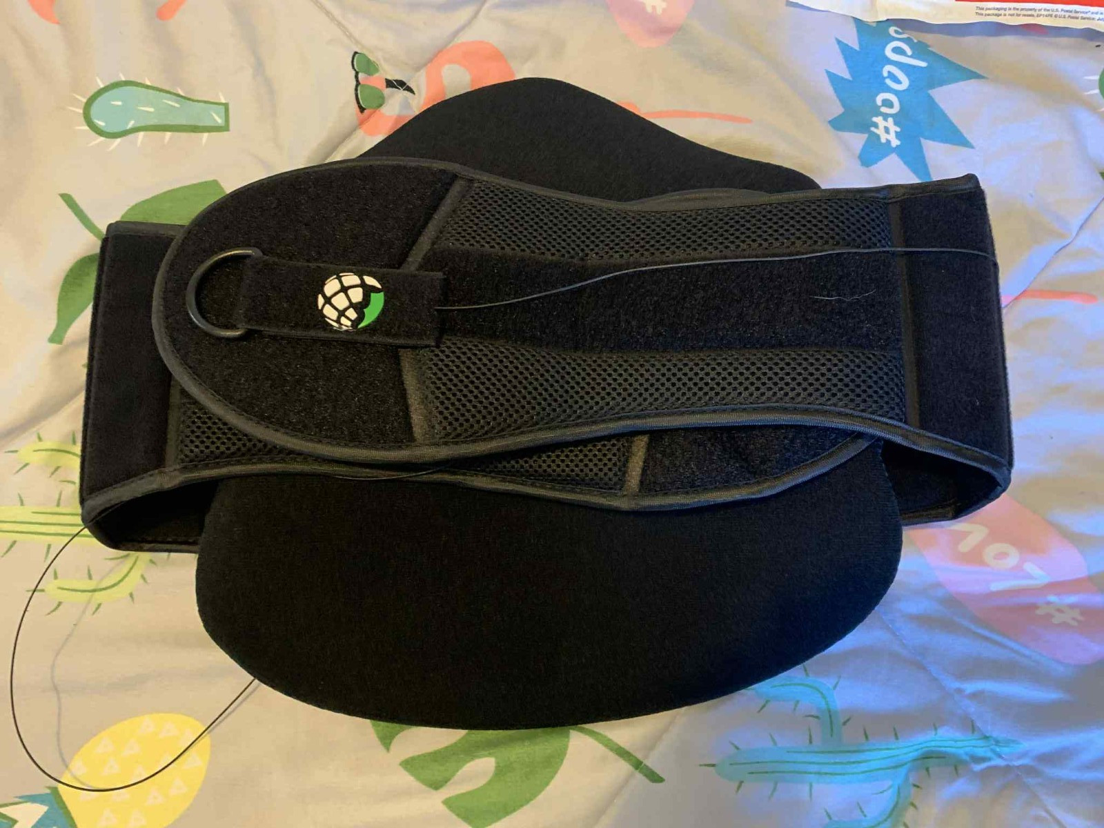 2 advancedortho back brace support (AA97)