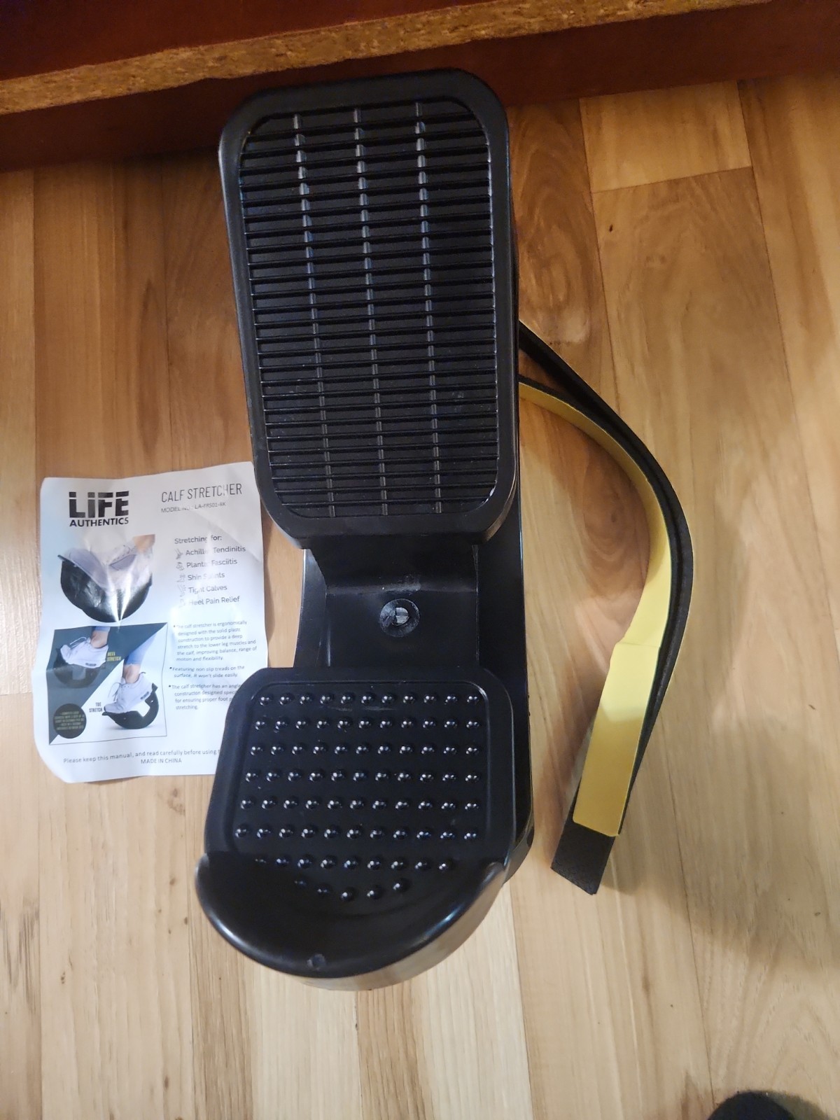 Foot Rocker Calf Stretcher for Plantar Fasciitis Achilles Tendonitis Relief