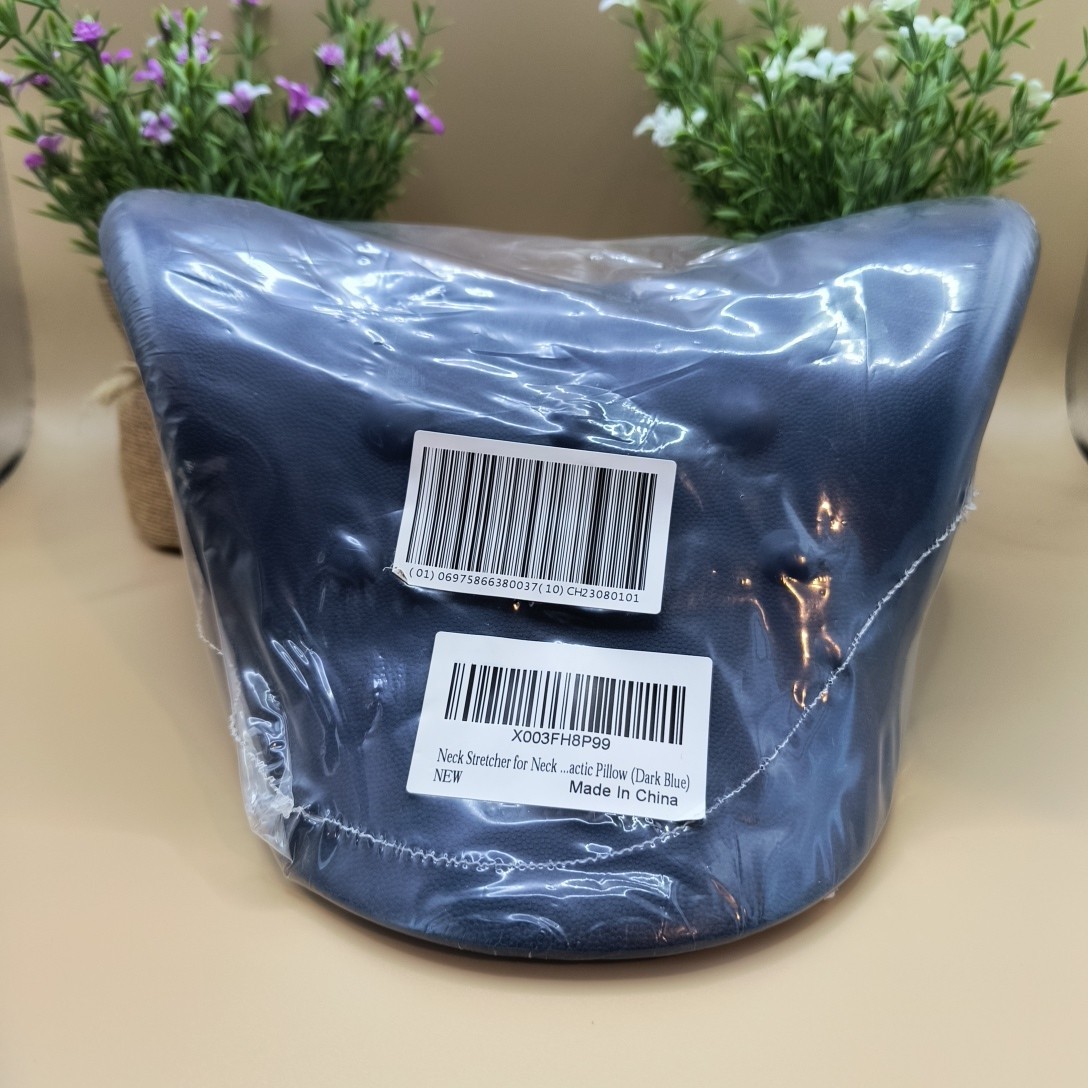 Cozy Health Neck /Shoulder Relaxer Cervical Traction Device for TMJ Pain Blue