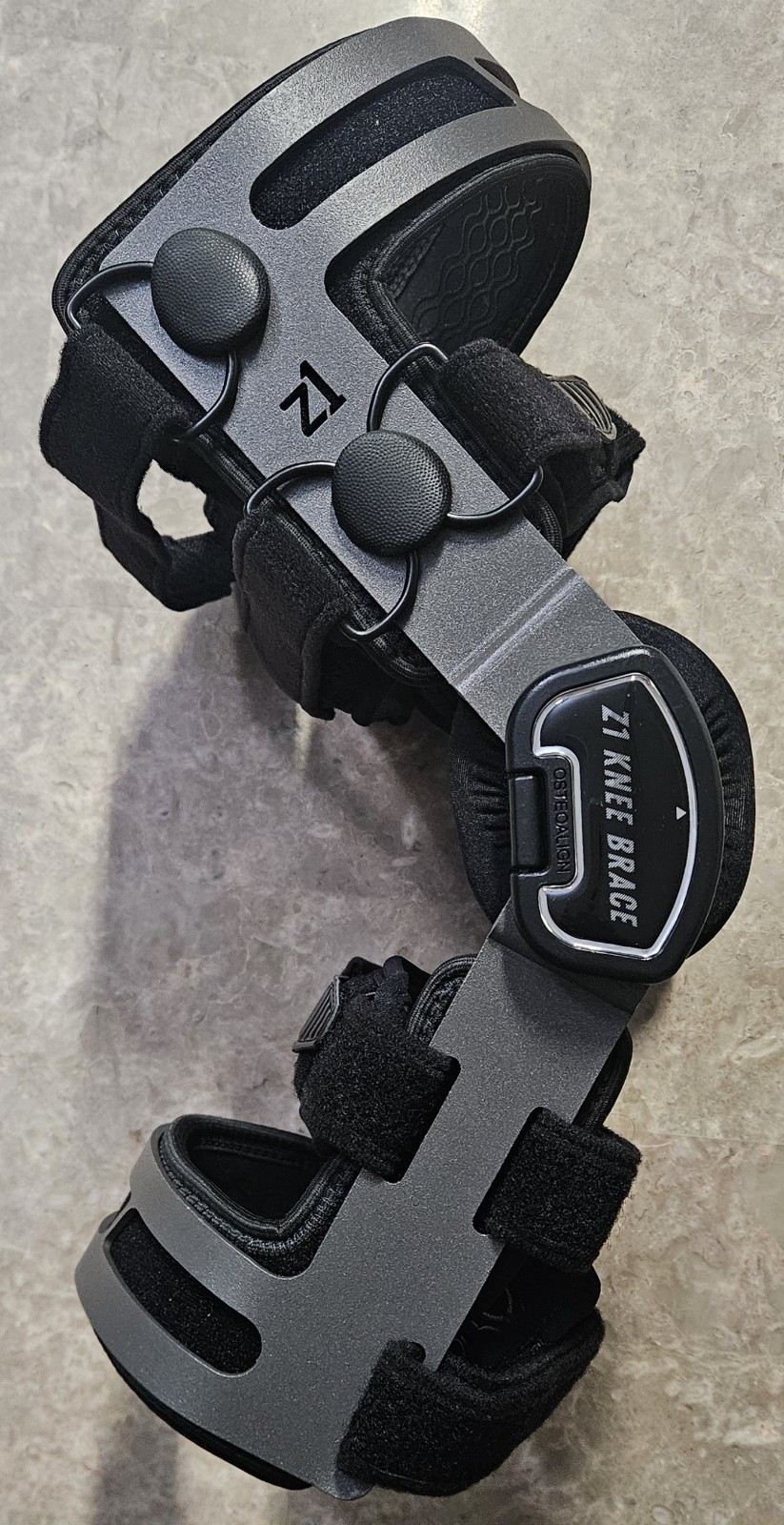 Z1 K4 Osteoalign Knee Brace for ACL Ligament Sports Injuries OA &Knee Pain LARGE