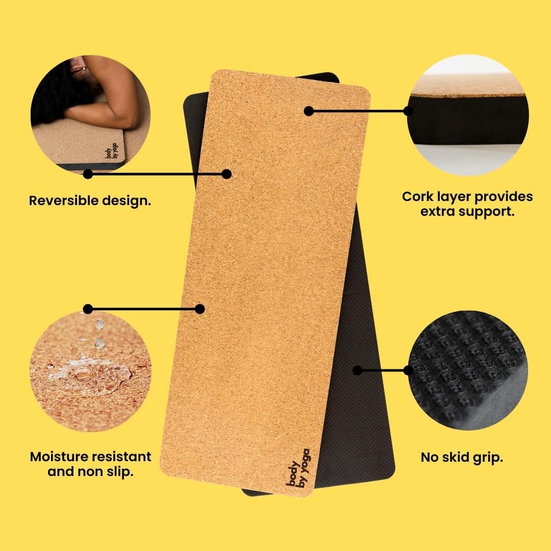 Yoga Knee Pad Cushion – Extra Thick Support for Knees, Elbows & Headstands | …