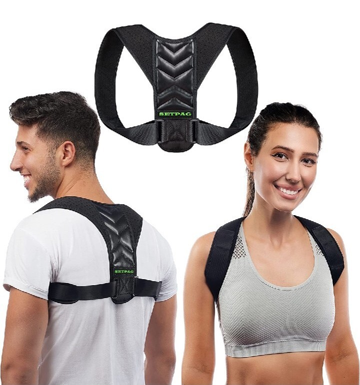 Posture Corrector Back Brace for Women and Men Back Straps For Perfect Posture A