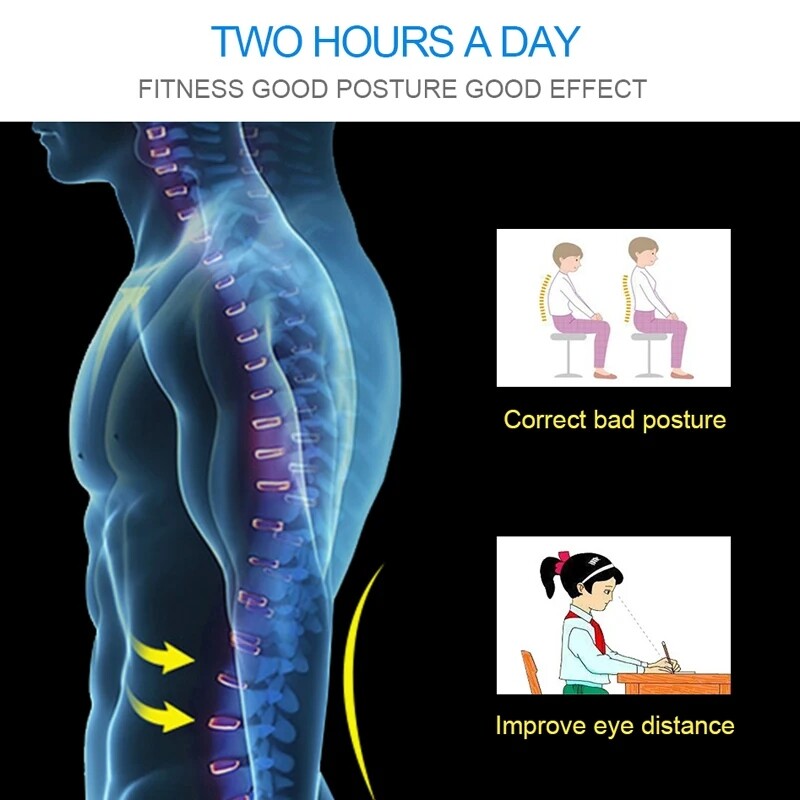 Adjustable Lower Back Support Lumbar Brace Waist Belt For Men Women Pain Relief