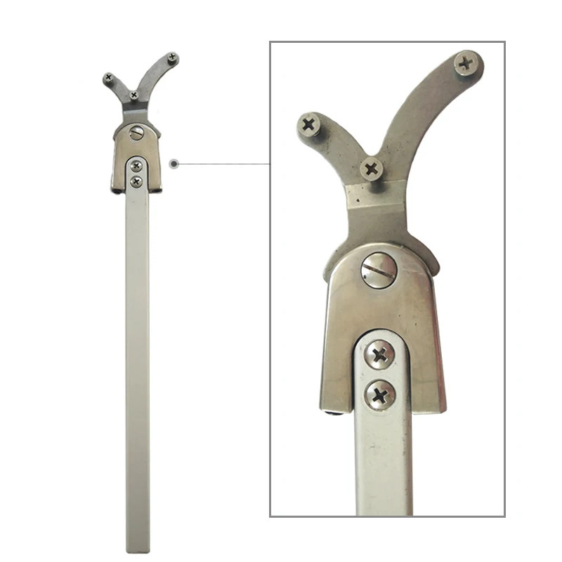 Prosthetic Leg Ankle Joint – Stainless Steel, Multifunctional, Bidirectional