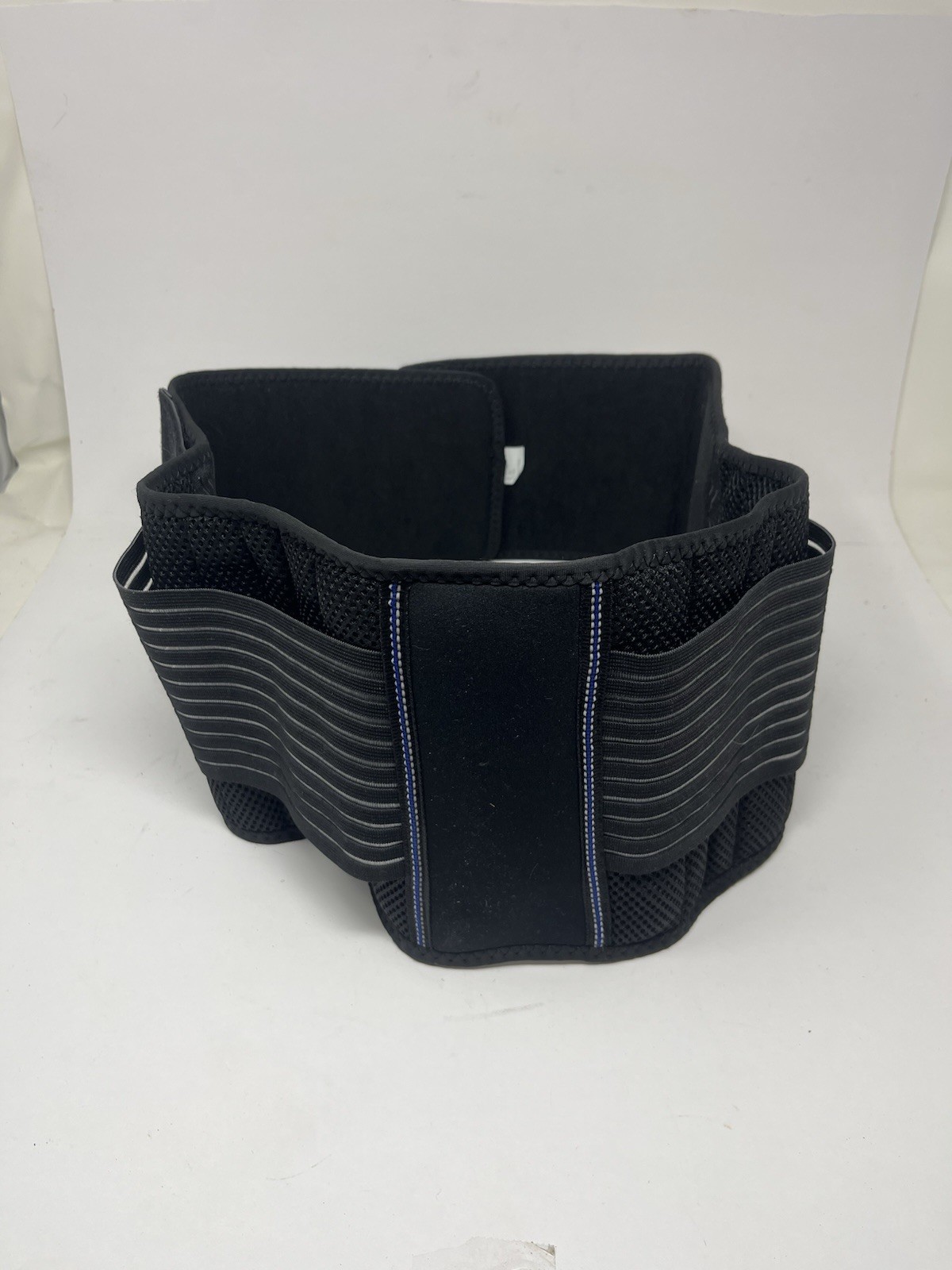 BraceUP Adjustable Stabilizing Lumbar Lower Back Brace Support Used Once. Black